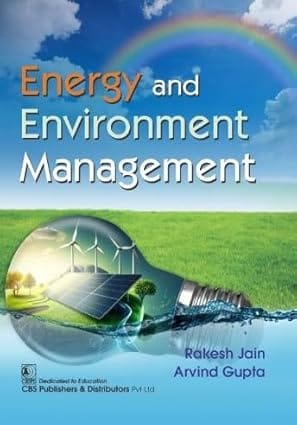 Energy And Environment Management 2024 By Rakesh Jain
