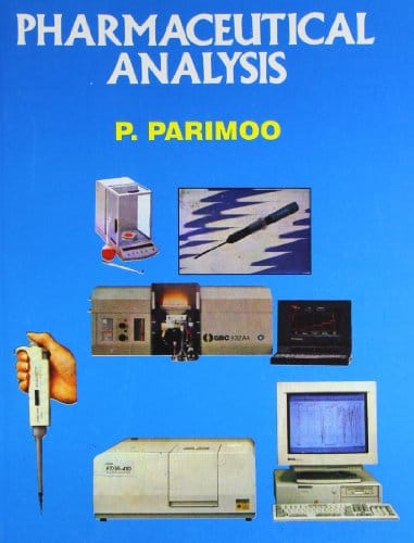 Pharmaceutical Analysis 2019 By Parimoo P