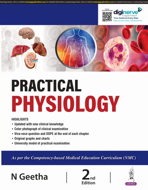 Practical Physiology 2nd Edition 2025 By N Geetha