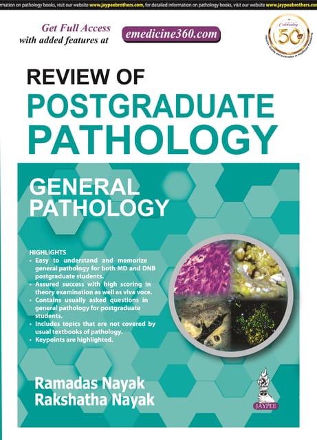 Review Of Postgraduate Pathology General Pathology 1st Reprint Edition 2024 By Ramadas Nayak