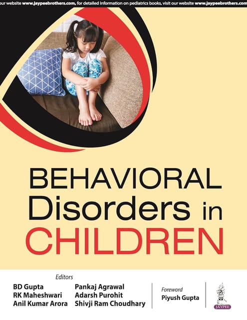 Behavioral Disorders In Children 1st Edition 2024 By Bd Gupta