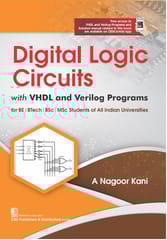 Digital Logic Circuits with VDHL and Verilog Programs 1st Edition 2025 By A Nagoor Kani