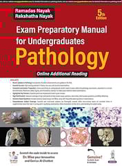 Exam Preparatory Manual for Undergraduates Pathology 5th Edition 2024 By Ramadas Nayak