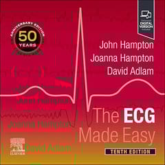 The Ecg Made Easy With Access Code 10th Edition 2025 By Hampton J