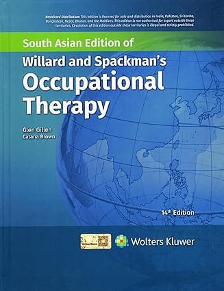 Willard And Spackmans Occupational Therapy 14th Edition South Asia ...