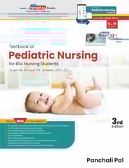 Textbook of Pediatric Nursing for BSc. Nursing Students 3rd Edition 2024 By Panchali Pal