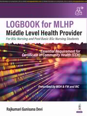 Logbook For Mlhp Middle Level Health Provider 1st Edition 2025 By Rajkumari Gunisana Devi