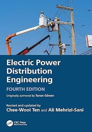 Electric Power Distribution Engineering 4th Edition 2024 By Gonen T