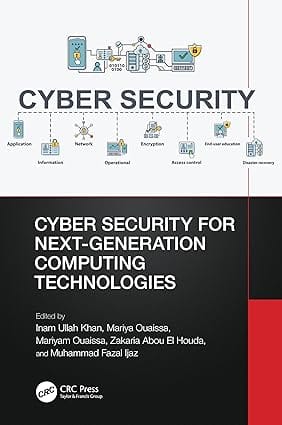 Cyber Security For Next Generation Computing Technologies 2024 By Khan I U