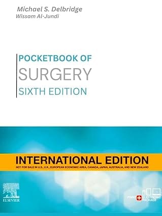 Pocketbook Of Surgery With Access Code 6th Edition (Ie) 2025 By Delbridge M S