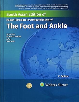 Master Techniques In Orthopaedic Surgery The Foot And Ankle 4th Edition (Sae) 2025 By Morrey B F