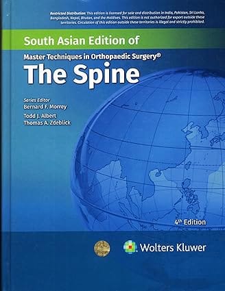 Master Techniques In Orthopaedic Surgery The Spine 4th Edition (Sae) 2024 By Morrey B F