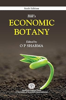 Hills Economic Botany 6th Edition 2024 By Sharma O P