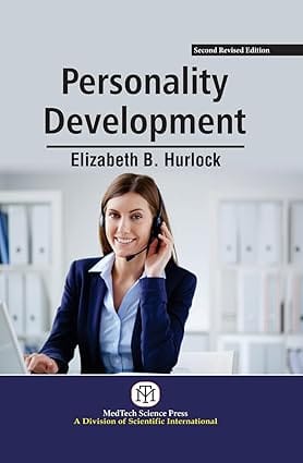Personality Development 2nd Edition 2024 By Hurlock E B