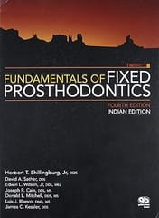 Fundamentals Of Fixed Prosthodontics 4th Edition 2024 By Shillingburg H T