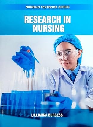 Research In Nursing Nursing Textbook Series 2025 By Burgess L