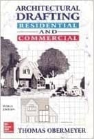 Architectural Drafting Residential And Commercial  2018 By Obermeyer T
