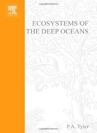 Ecosystems Of The World 28 Ecosystems Of The Deep Oceans 2003 By Misc
