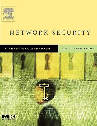 Network Security A Practical Approach 2005 By Harrington
