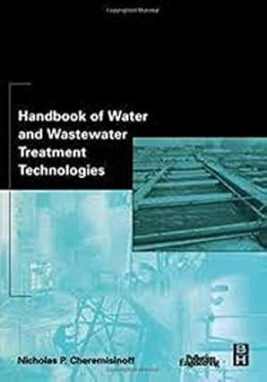Handbook Of Water And Waste Water Triatment Technologies 0 By Cheremisinoff