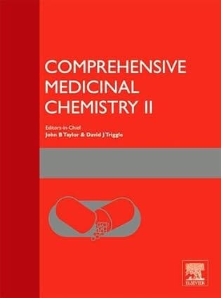 Comprehensive Medicinal Chemistry II 8 Vol. Set 2007 By Taylor Taylor J B