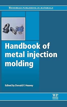 Handbook Of Metal Injection Molding 2012 By Heaney D