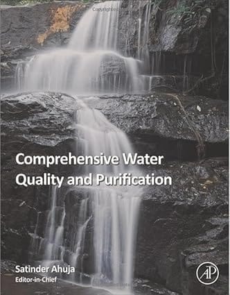 Comprehensive Water Quality And Purification 4 Vol.Set 2013 By Ahuja S