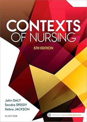 Contexts Of Nursing 5th Edition 2017 By Daly
