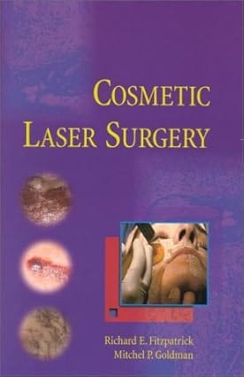 Cosmetic Laser Surgery 2000 By Fitzpatrick R E