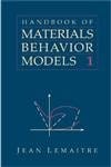 Handbook Of Materials Behavior Models 3 Vol . Set 2001 By Lemaitre J