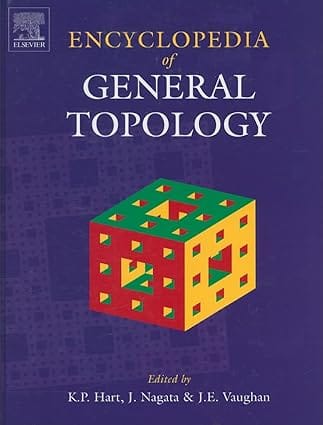 Encyclopedia Of General Topology 2003 By Hart K P