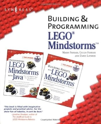 Building And Programming Legi Mindstorms 2002 By Ferrari G