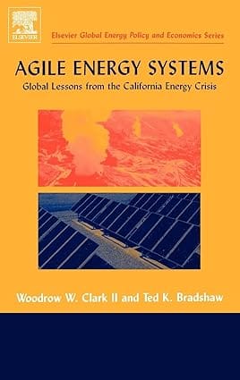 Agile Energy Systems Global Lessons From The California Energy Crisis 2004 By Clark