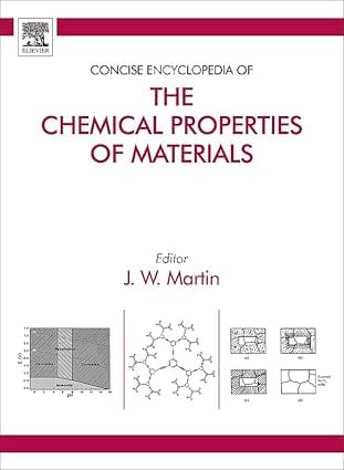 Concise Encyclopedia Of The Chemical Properties Of Materials 2007 By Martin J W