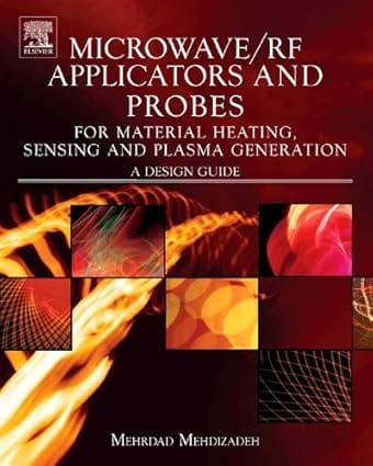 Microwave Rf Applicators And Probes 2009 By Mehdizadeh M