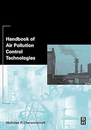 Handbook Of Air Polusion Prevention And Control 2002 By Cheremisinoff