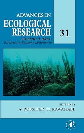 Advances In Ecological Research Vol 31 2000 By Rossiter A