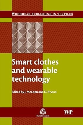 Smart Clothes And Wearable Technology 2009 By Barel A O