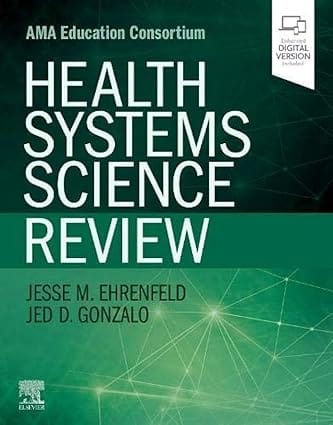 Health Systems Science Review With Access Code 2020 By Ehrenfeld J M