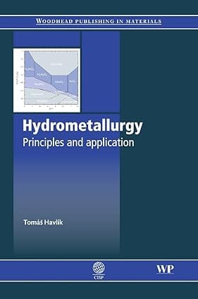 Hydrometallurgy Principles And Applications 2008 By Adeyeye