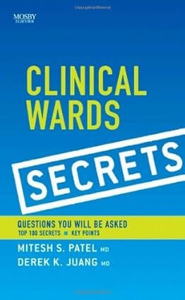 Clinical Wards Secrets 2008 By Patel