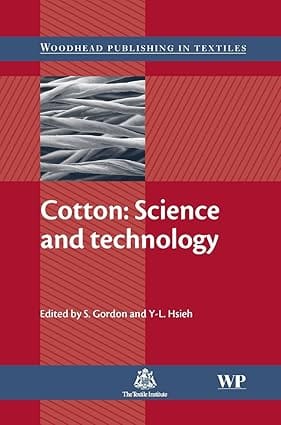 Cotton - Science And Technology 2007 By Gordon S