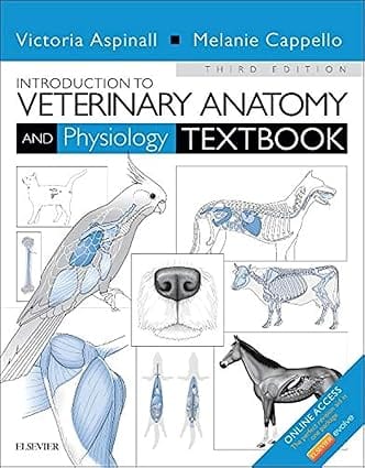 Introduction To Veterinary Anatomy And Physiology Textbook 3rd Edition 2015 By Aspinall