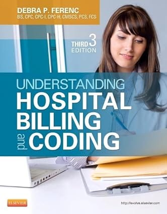 Understanding Hospital Billing And Coding 3rd Edition 2014 By Ferenc D P