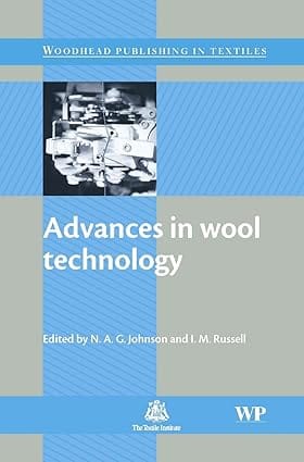 Advances In Wool Technology 2009 By Barel A O