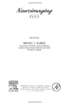 International Review Of Neurobiology Vol 66 Neuroimaging Part A 2005 By Glabus M F
