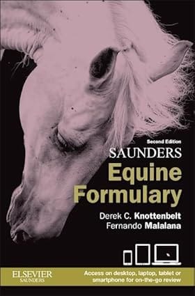 Saunders Equine Formulary 2nd Edition 2015 By Knottenbelt