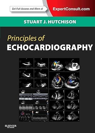 Principles Of Echocardiography 2012 By Hutchison S J