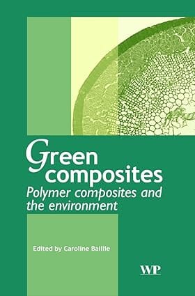 Green Composites Polymer Composites And The Environment 2007 By Baillie C