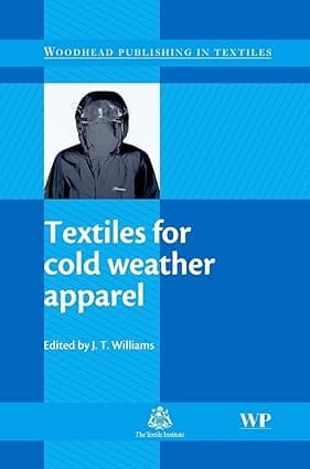 Textiles For Cold Weather Apparel 2009 By Barel A O